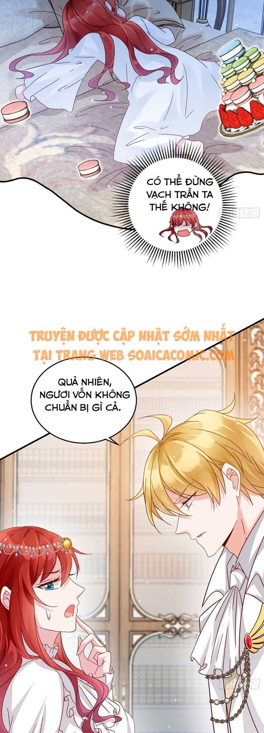 Dã Nam Nhân Đều Muốn Gả Cho Ta Chap 6 - Next Chap 7