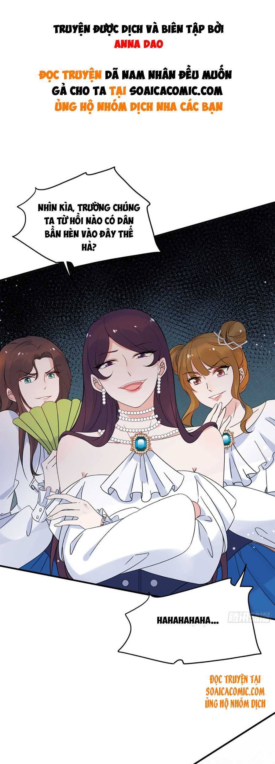 Dã Nam Nhân Đều Muốn Gả Cho Ta Chap 7 - Next Chap 8