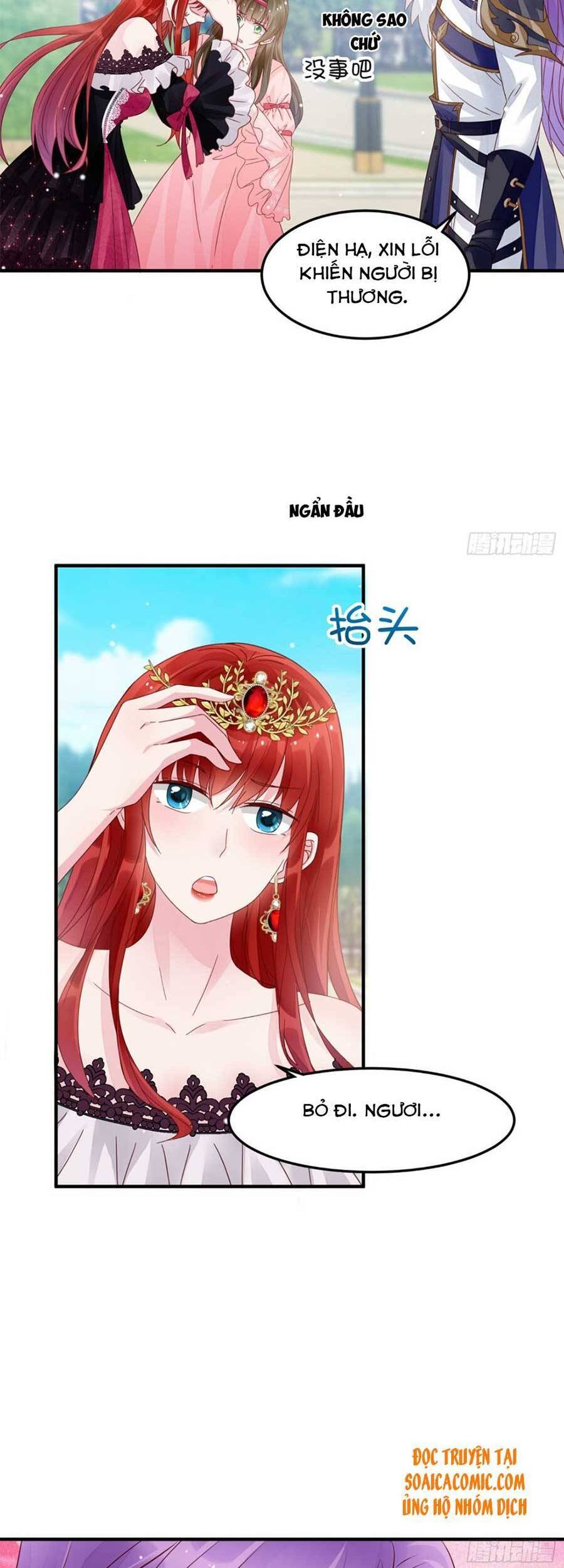 Dã Nam Nhân Đều Muốn Gả Cho Ta Chap 9 - Next Chap 10