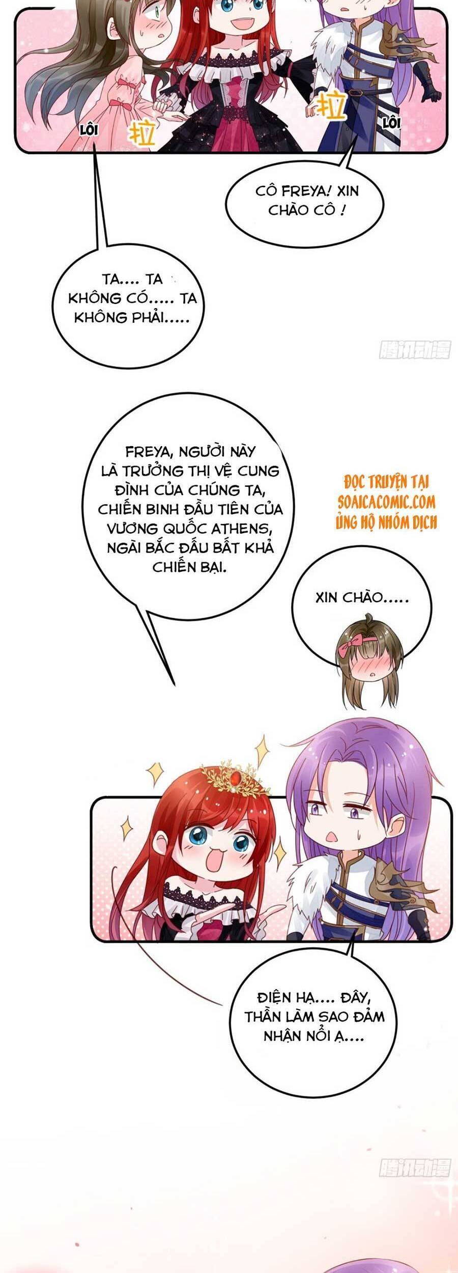 Dã Nam Nhân Đều Muốn Gả Cho Ta Chap 9 - Next Chap 10