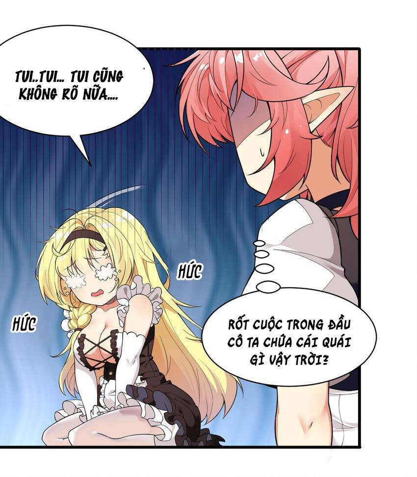 Thánh Nữ, Xin Hãy Dừng Ngay Những Trò Quái Đản Của Cô Đi!! Chap 14 - Next Chap 15