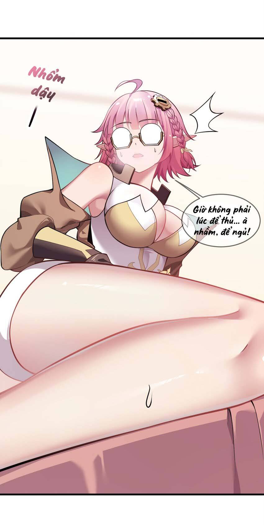 Thánh Nữ, Xin Hãy Dừng Ngay Những Trò Quái Đản Của Cô Đi!! Chap 18 - Next Chap 19