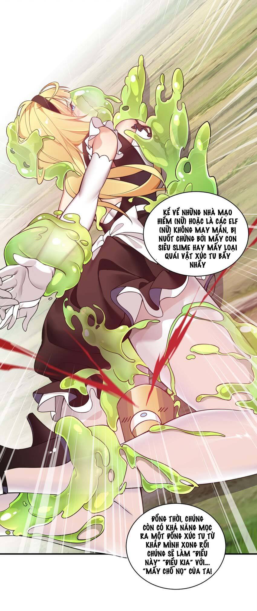 Thánh Nữ, Xin Hãy Dừng Ngay Những Trò Quái Đản Của Cô Đi!! Chap 24 - Next Chap 25