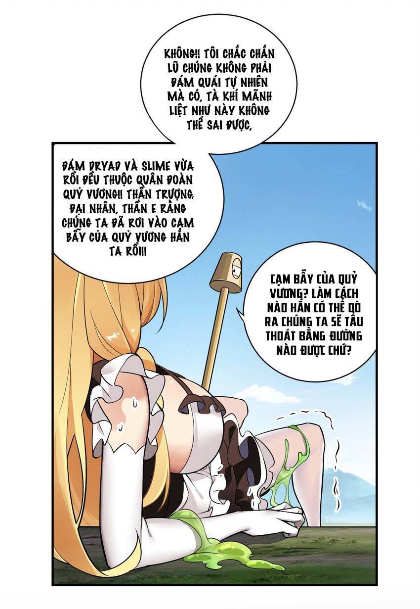 Thánh Nữ, Xin Hãy Dừng Ngay Những Trò Quái Đản Của Cô Đi!! Chap 24 - Next Chap 25