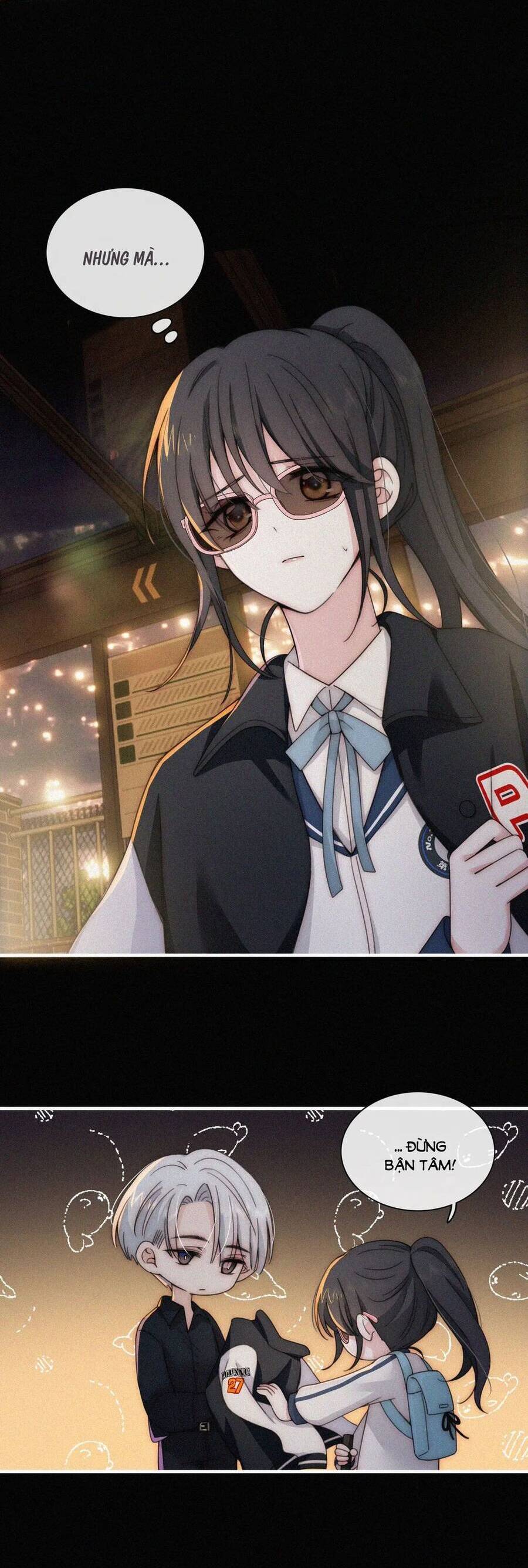 Bá Vương Sủng Ái Cô Vợ Mù Chap 12 - Next Chap 13