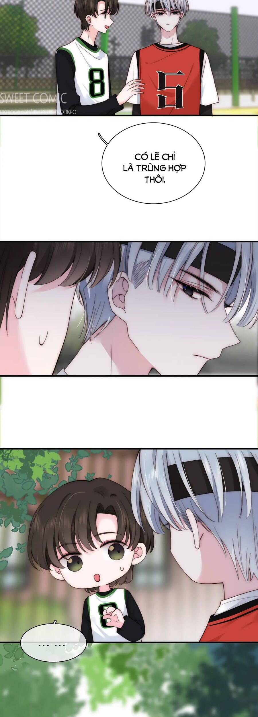 Bá Vương Sủng Ái Cô Vợ Mù Chap 8 - Next Chap 9