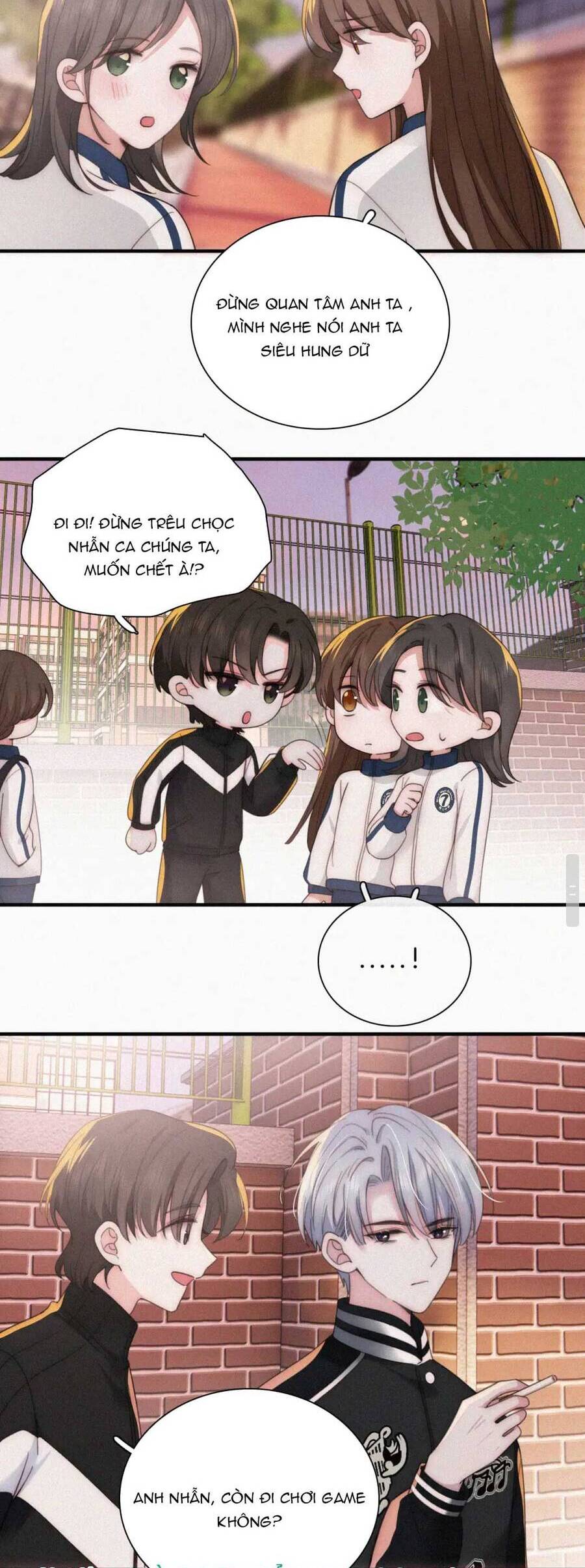 Bá Vương Sủng Ái Cô Vợ Mù Chap 16 - Next Chap 17