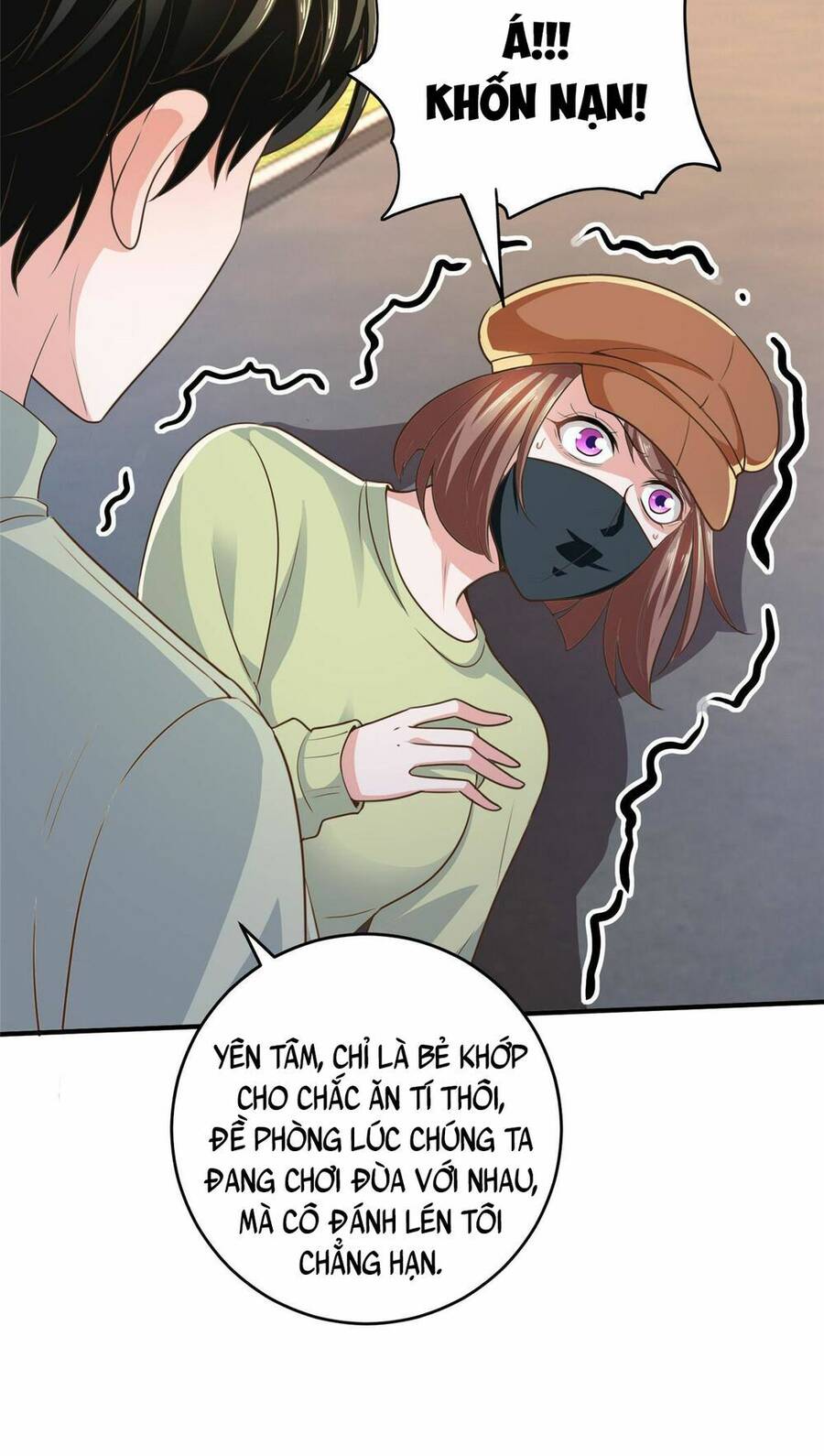 Lão Ba Cho Tôi Lựa Một Trong Mười Nữ Thần Để Kết Hôn Chap 12 - Next Chap 13