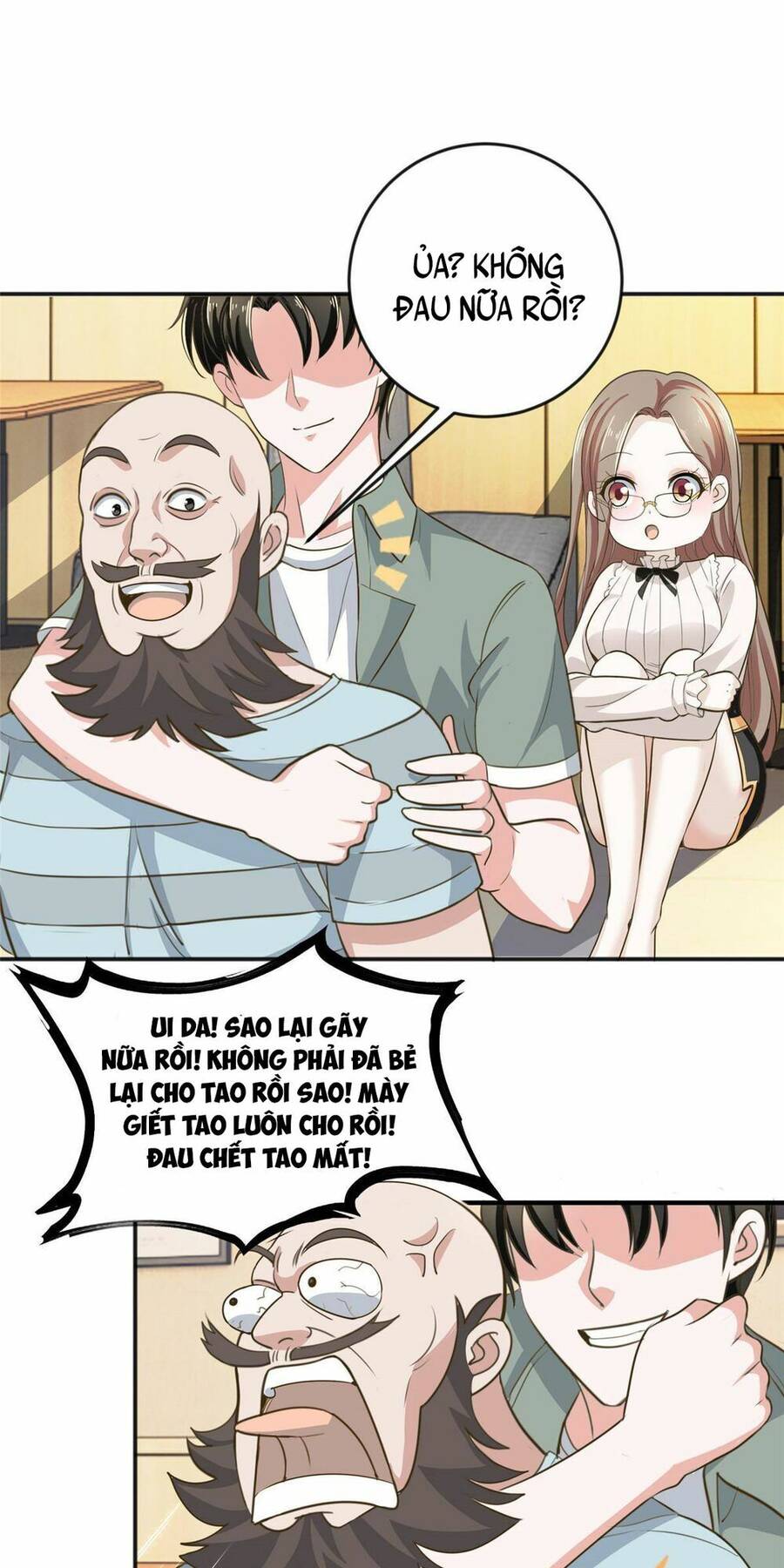 Lão Ba Cho Tôi Lựa Một Trong Mười Nữ Thần Để Kết Hôn Chap 6 - Next Chap 7