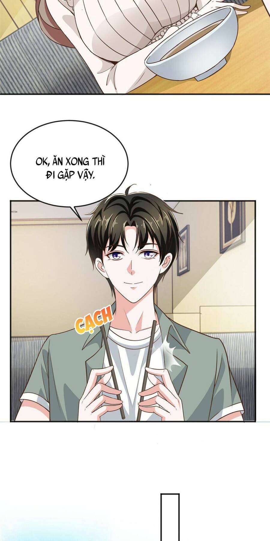 Lão Ba Cho Tôi Lựa Một Trong Mười Nữ Thần Để Kết Hôn Chap 6 - Next Chap 7