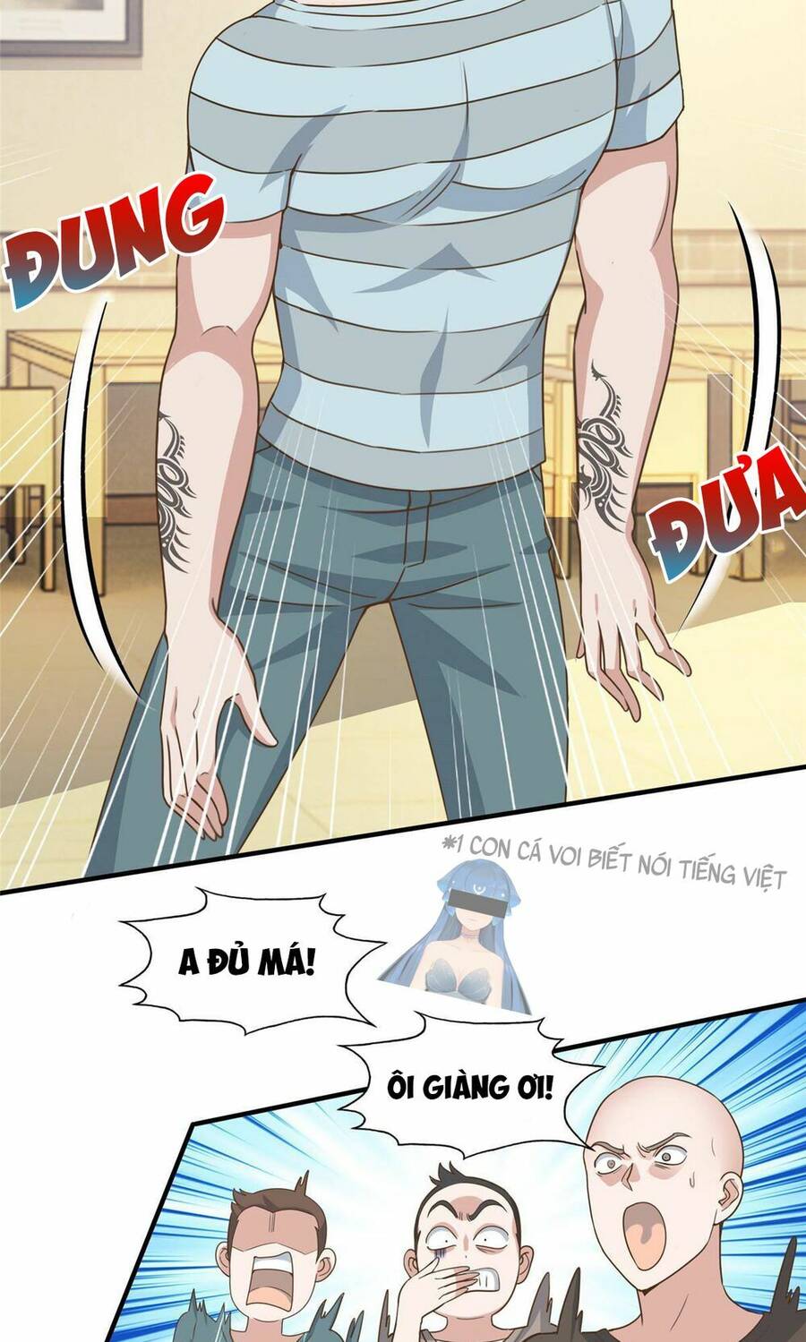 Lão Ba Cho Tôi Lựa Một Trong Mười Nữ Thần Để Kết Hôn Chap 6 - Next Chap 7