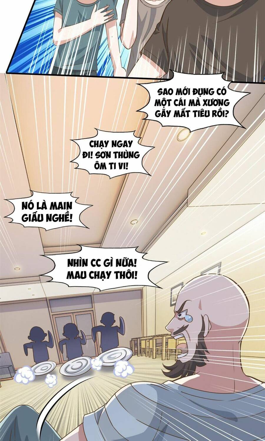 Lão Ba Cho Tôi Lựa Một Trong Mười Nữ Thần Để Kết Hôn Chap 6 - Next Chap 7