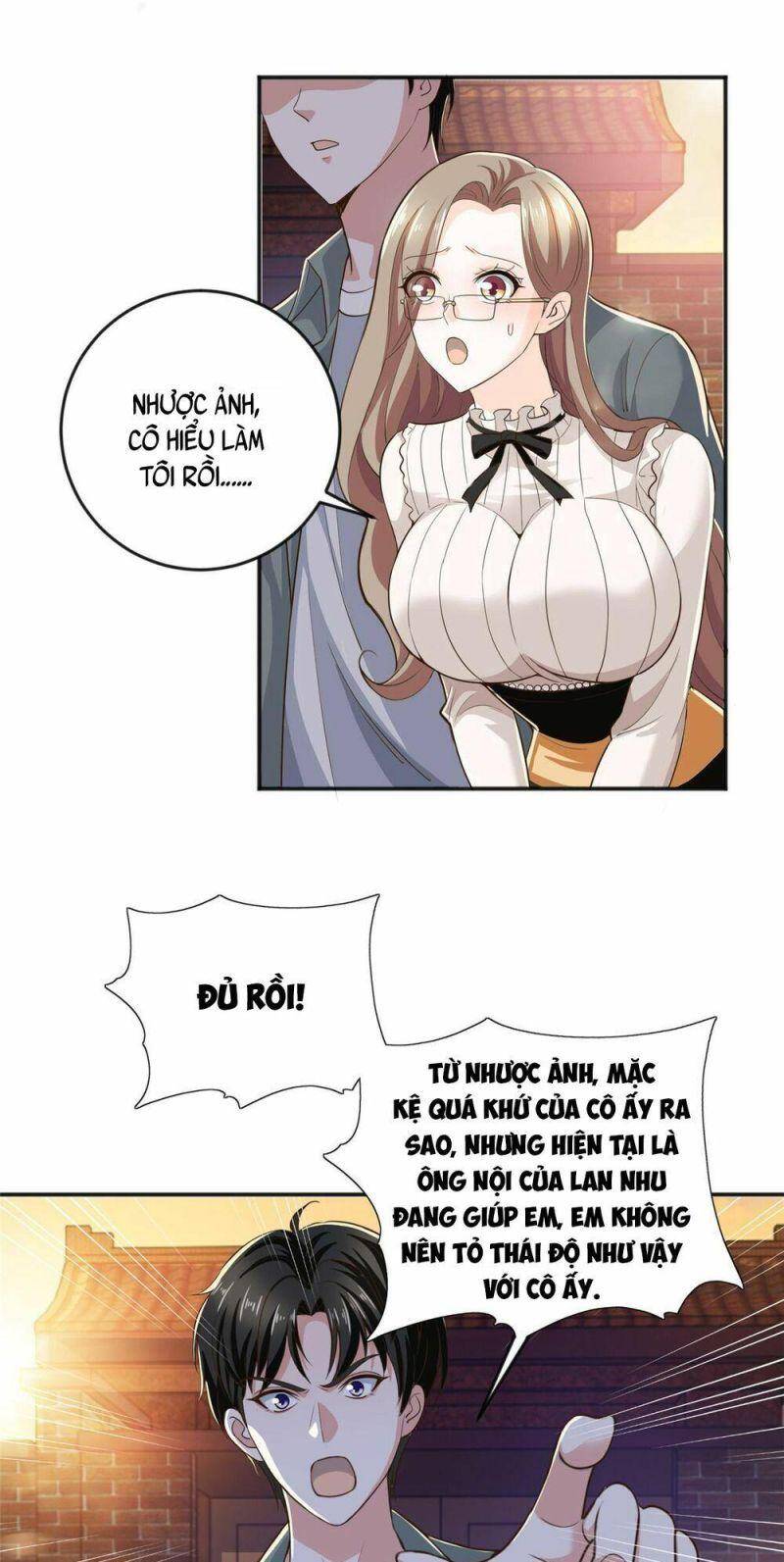 Lão Ba Cho Tôi Lựa Một Trong Mười Nữ Thần Để Kết Hôn Chap 7 - Next Chap 8