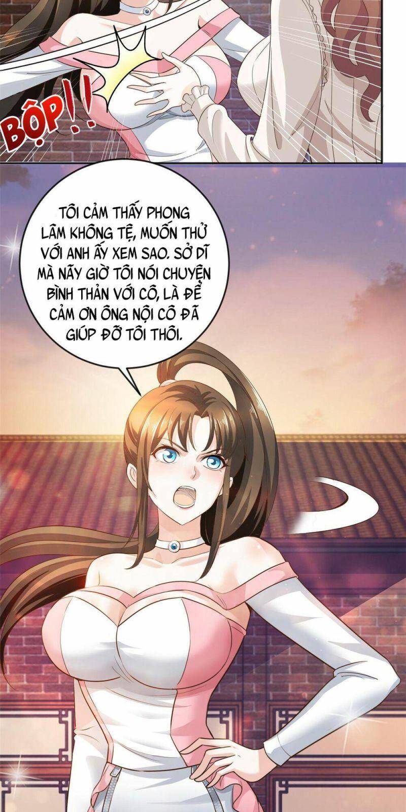 Lão Ba Cho Tôi Lựa Một Trong Mười Nữ Thần Để Kết Hôn Chap 7 - Next Chap 8