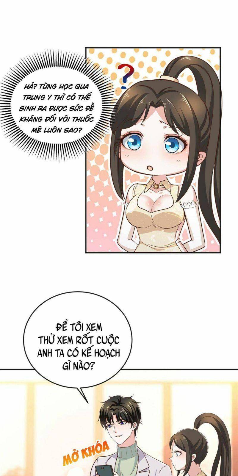 Lão Ba Cho Tôi Lựa Một Trong Mười Nữ Thần Để Kết Hôn Chap 8 - Next Chap 9