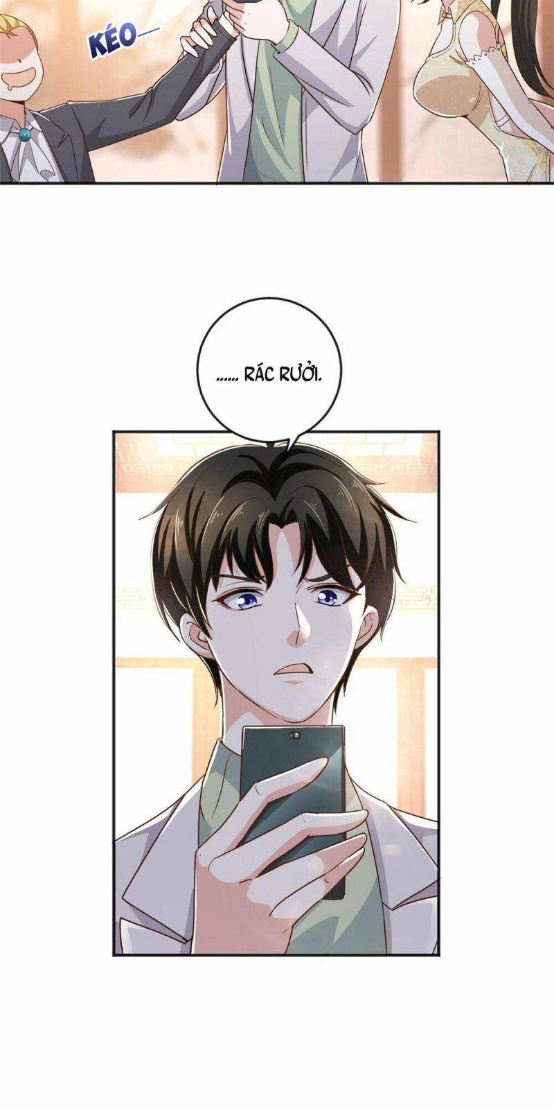 Lão Ba Cho Tôi Lựa Một Trong Mười Nữ Thần Để Kết Hôn Chap 8 - Next Chap 9