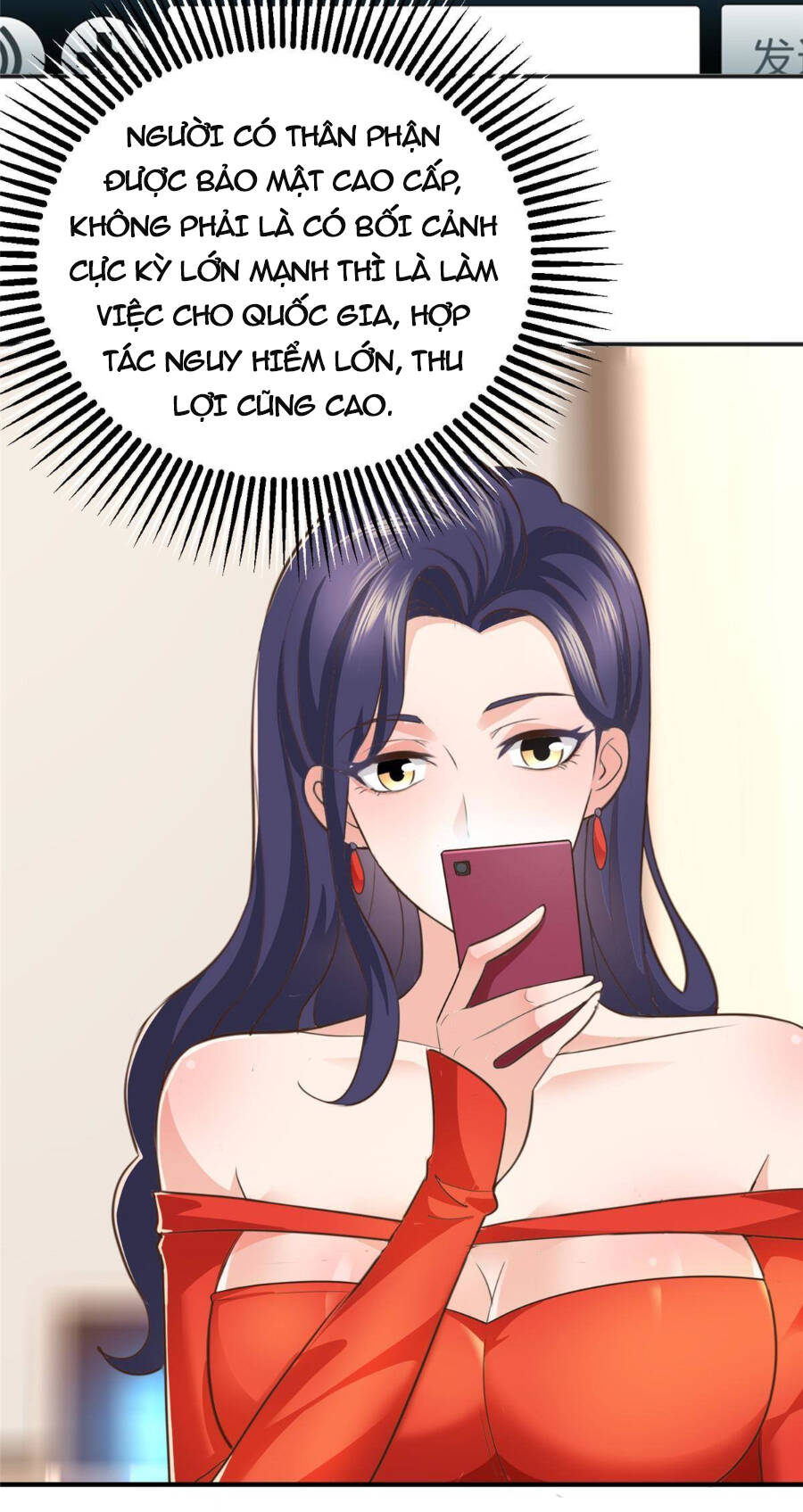 Lão Ba Cho Tôi Lựa Một Trong Mười Nữ Thần Để Kết Hôn Chap 14 - Next Chap 15