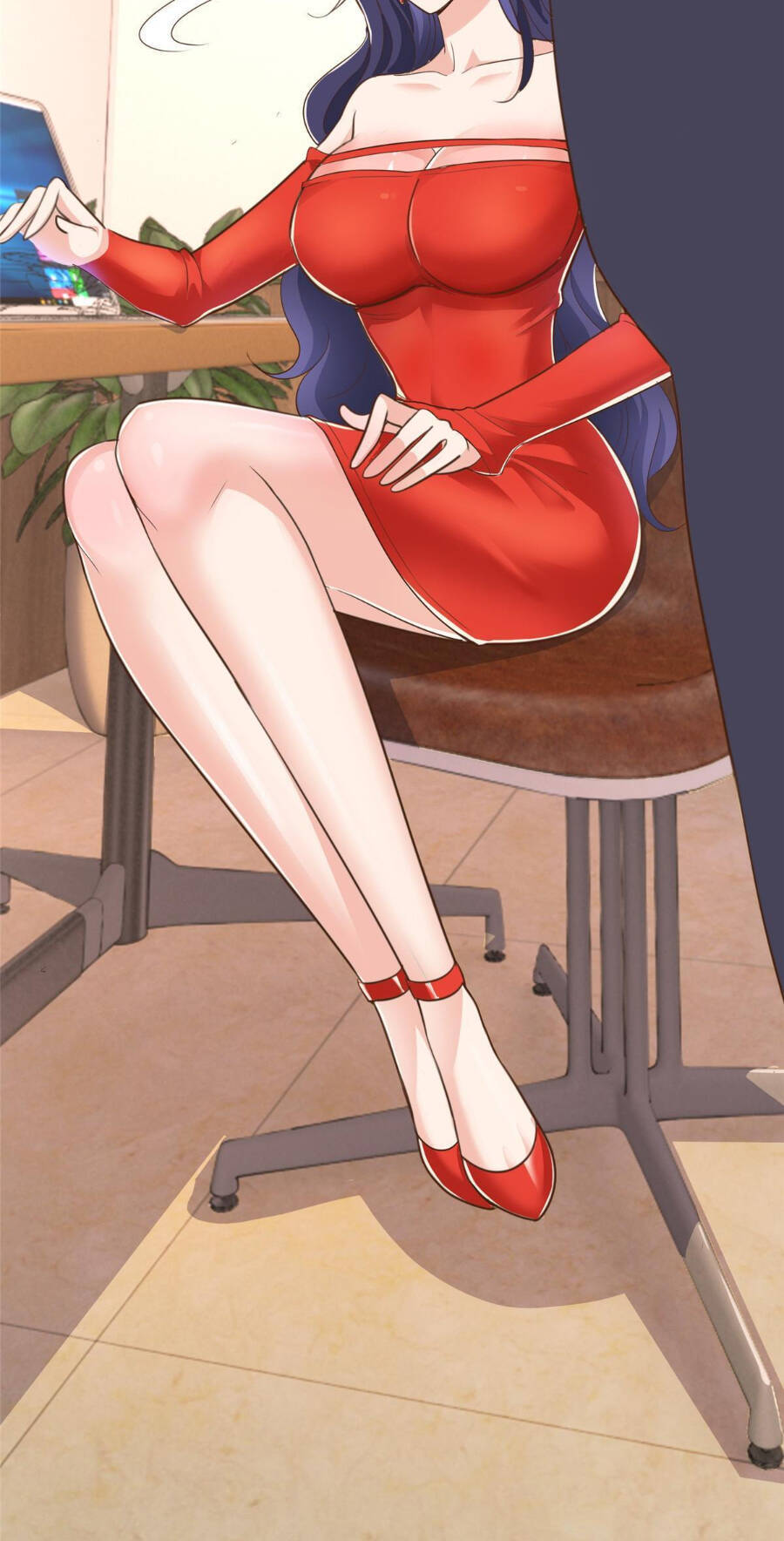 Lão Ba Cho Tôi Lựa Một Trong Mười Nữ Thần Để Kết Hôn Chap 14 - Next Chap 15