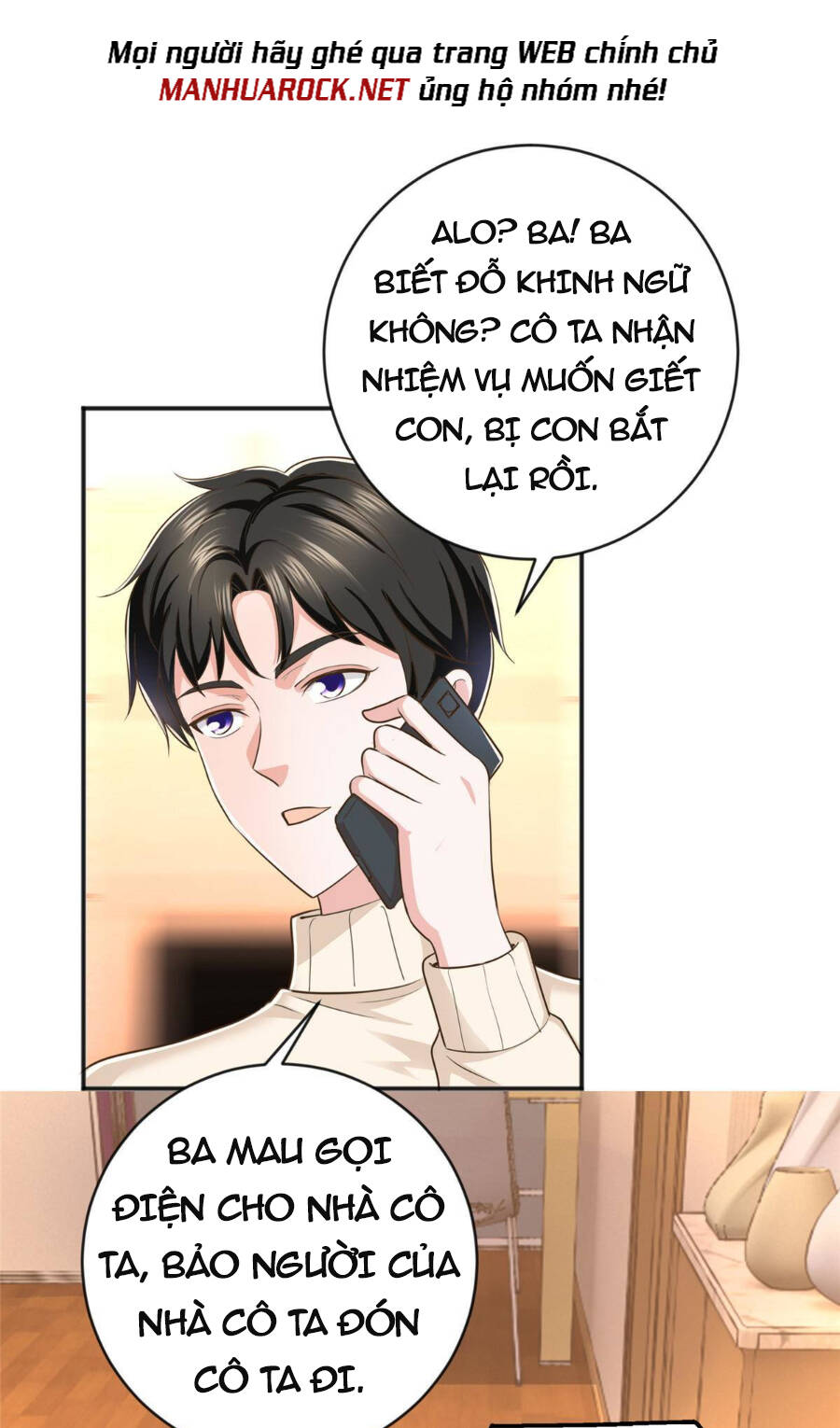 Lão Ba Cho Tôi Lựa Một Trong Mười Nữ Thần Để Kết Hôn Chap 14 - Next Chap 15