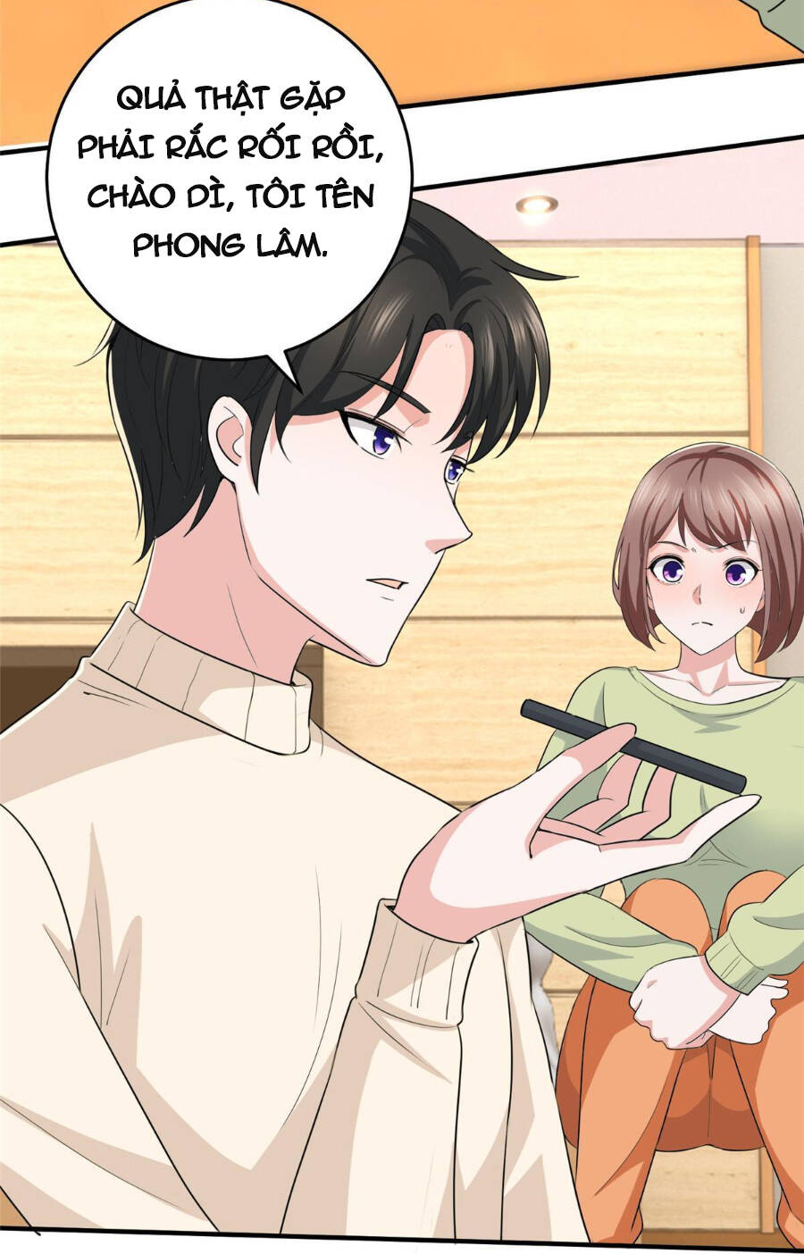 Lão Ba Cho Tôi Lựa Một Trong Mười Nữ Thần Để Kết Hôn Chap 15 - Next Chap 16