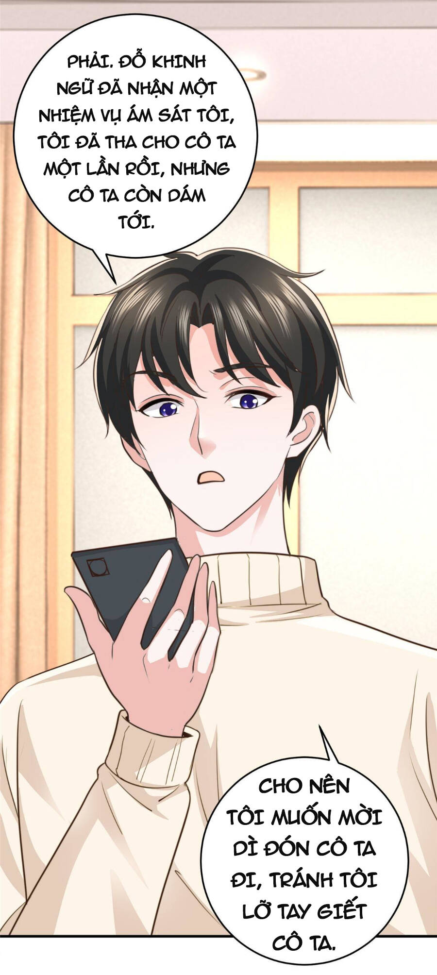 Lão Ba Cho Tôi Lựa Một Trong Mười Nữ Thần Để Kết Hôn Chap 15 - Next Chap 16