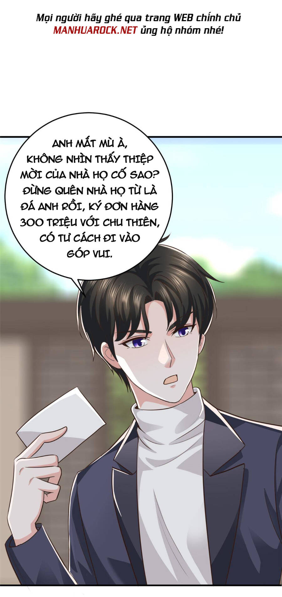Lão Ba Cho Tôi Lựa Một Trong Mười Nữ Thần Để Kết Hôn Chap 15 - Next Chap 16