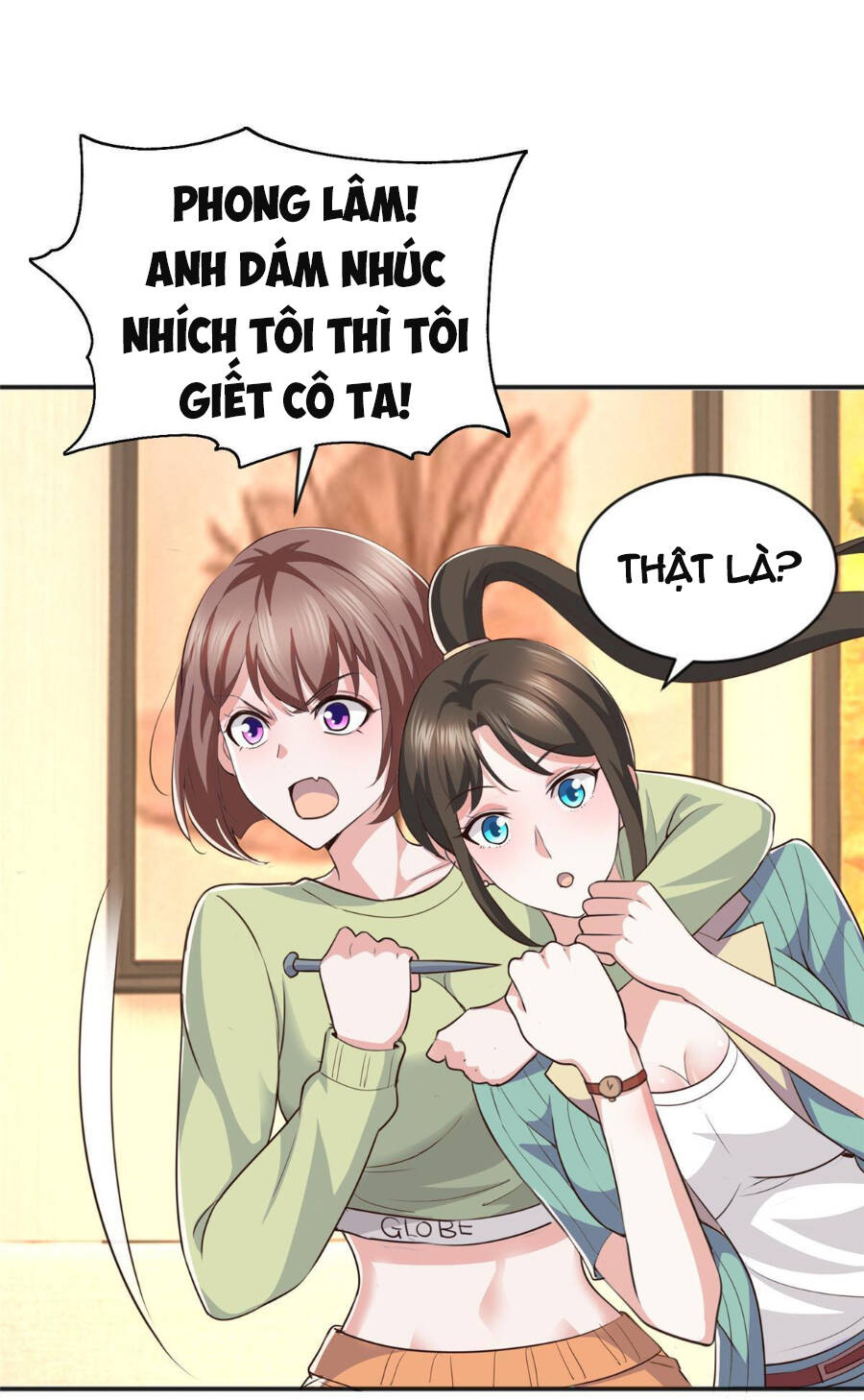 Lão Ba Cho Tôi Lựa Một Trong Mười Nữ Thần Để Kết Hôn Chap 15 - Next Chap 16