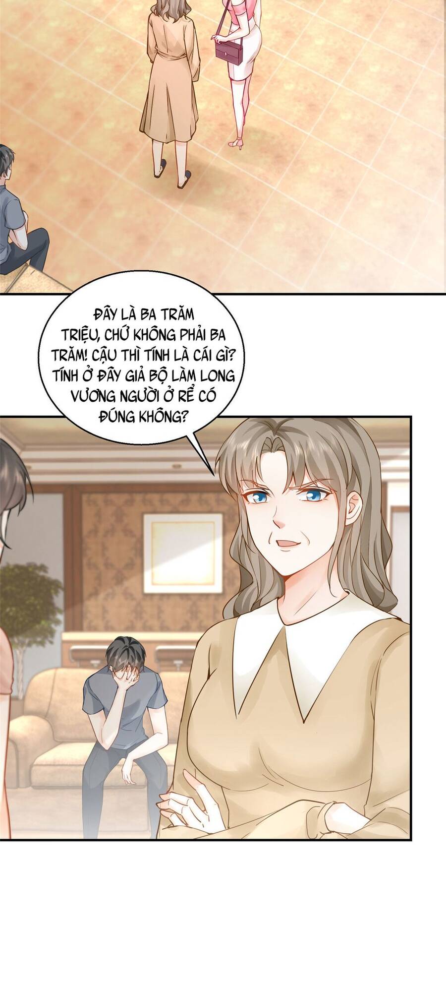 Lão Ba Cho Tôi Lựa Một Trong Mười Nữ Thần Để Kết Hôn Chap 2 - Next Chap 3