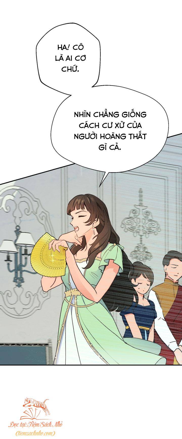 Tiền Là Tất Cả Chồng Là Phù Du Chap 7 - Next Chap 8