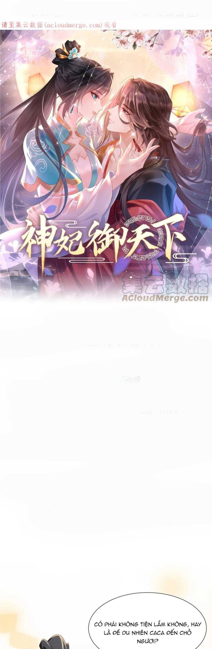 Thần Phi Ngự Thiên Hạ Chap 21 - Next Chap 22