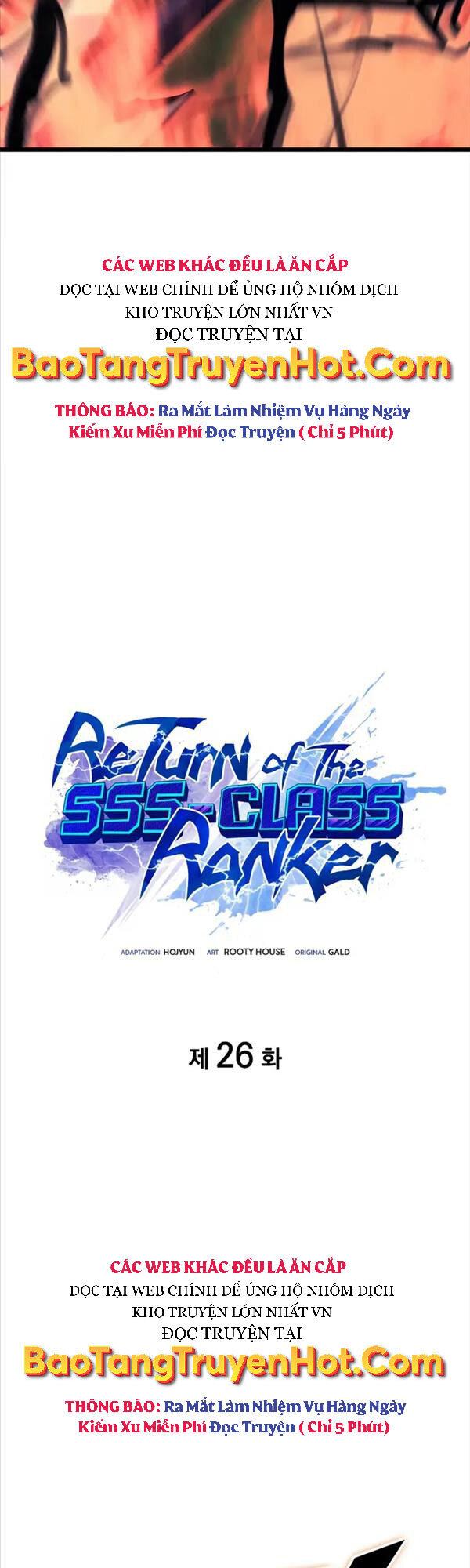 Sự Trở Lại Của Người Chơi Cấp Sss Chap 26 - Next Chap 27