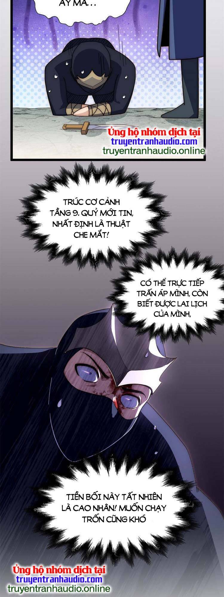 Đỉnh Cấp Khí Vận, Lặng Lẽ Tu Luyện Ngàn Năm Chap 28 - Next Chap 29