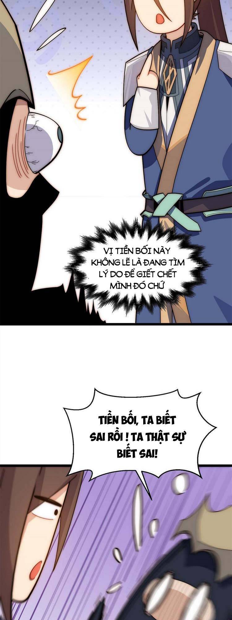Đỉnh Cấp Khí Vận, Lặng Lẽ Tu Luyện Ngàn Năm Chap 28 - Next Chap 29