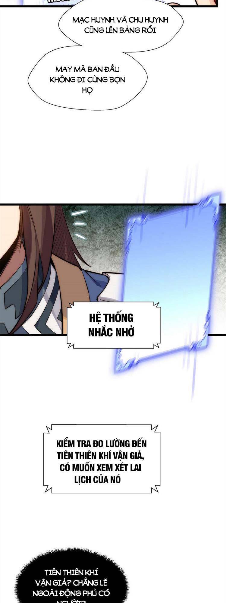 Đỉnh Cấp Khí Vận, Lặng Lẽ Tu Luyện Ngàn Năm Chap 28 - Next Chap 29