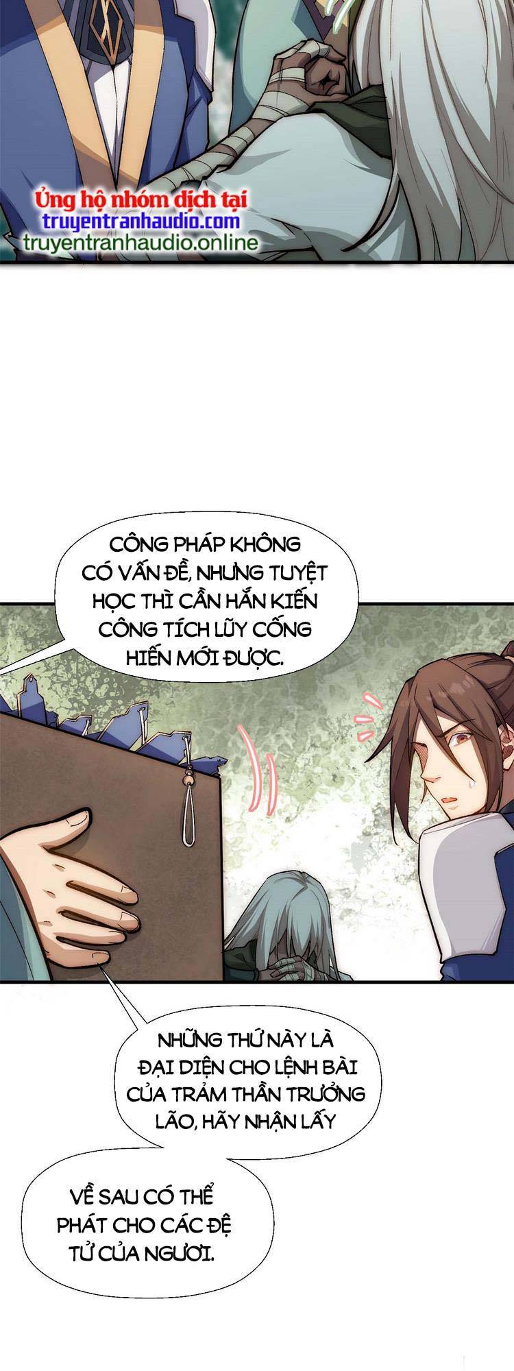 Đỉnh Cấp Khí Vận, Lặng Lẽ Tu Luyện Ngàn Năm Chap 38 - Next Chap 39