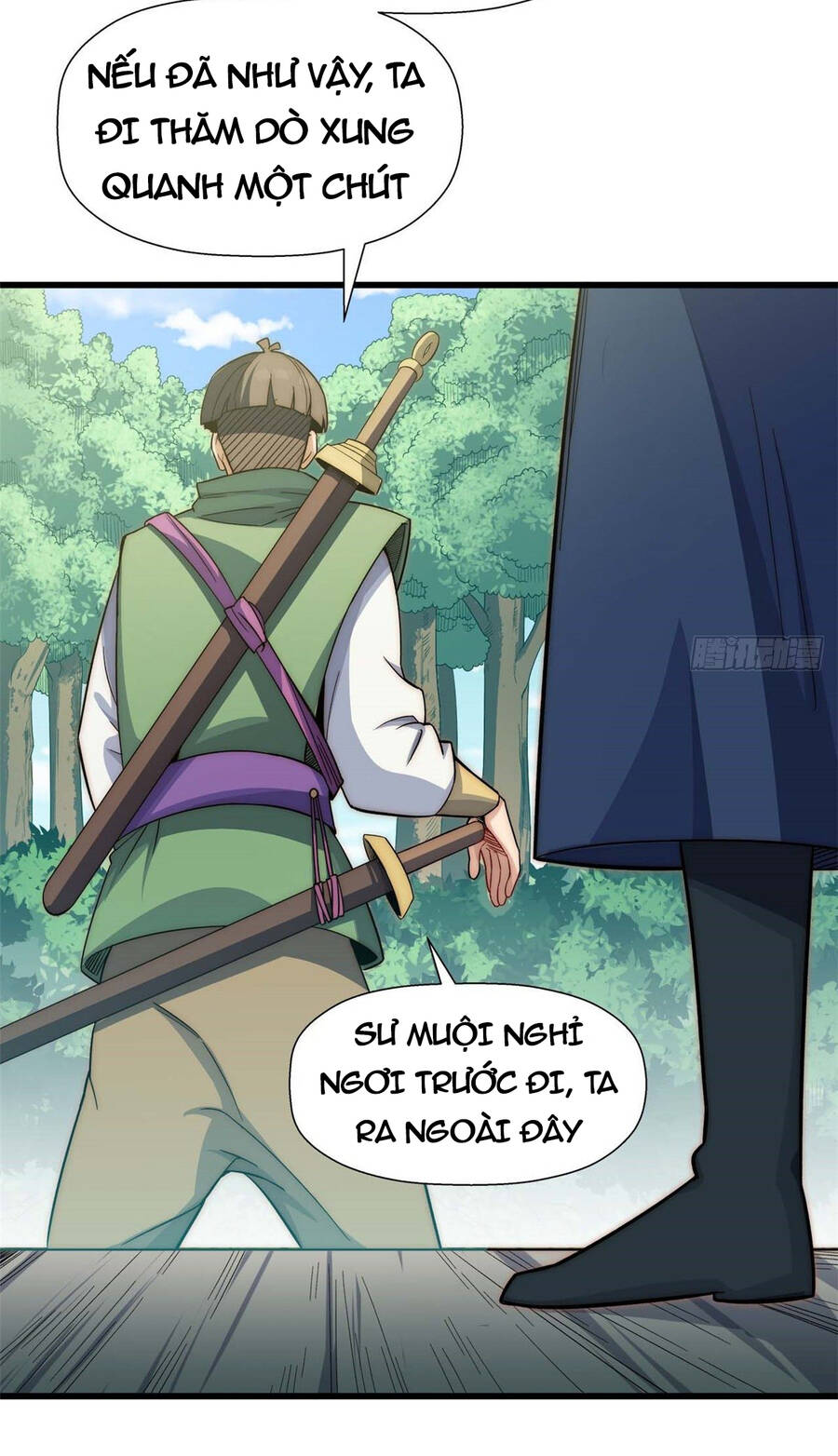 Đỉnh Cấp Khí Vận, Lặng Lẽ Tu Luyện Ngàn Năm Chap 17 - Next Chap 18