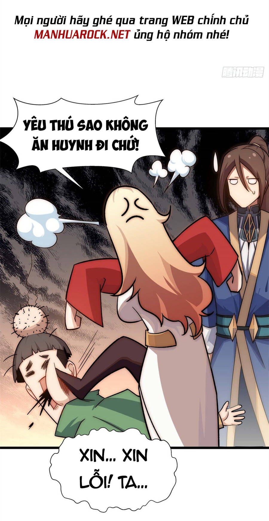 Đỉnh Cấp Khí Vận, Lặng Lẽ Tu Luyện Ngàn Năm Chap 18 - Next Chap 19