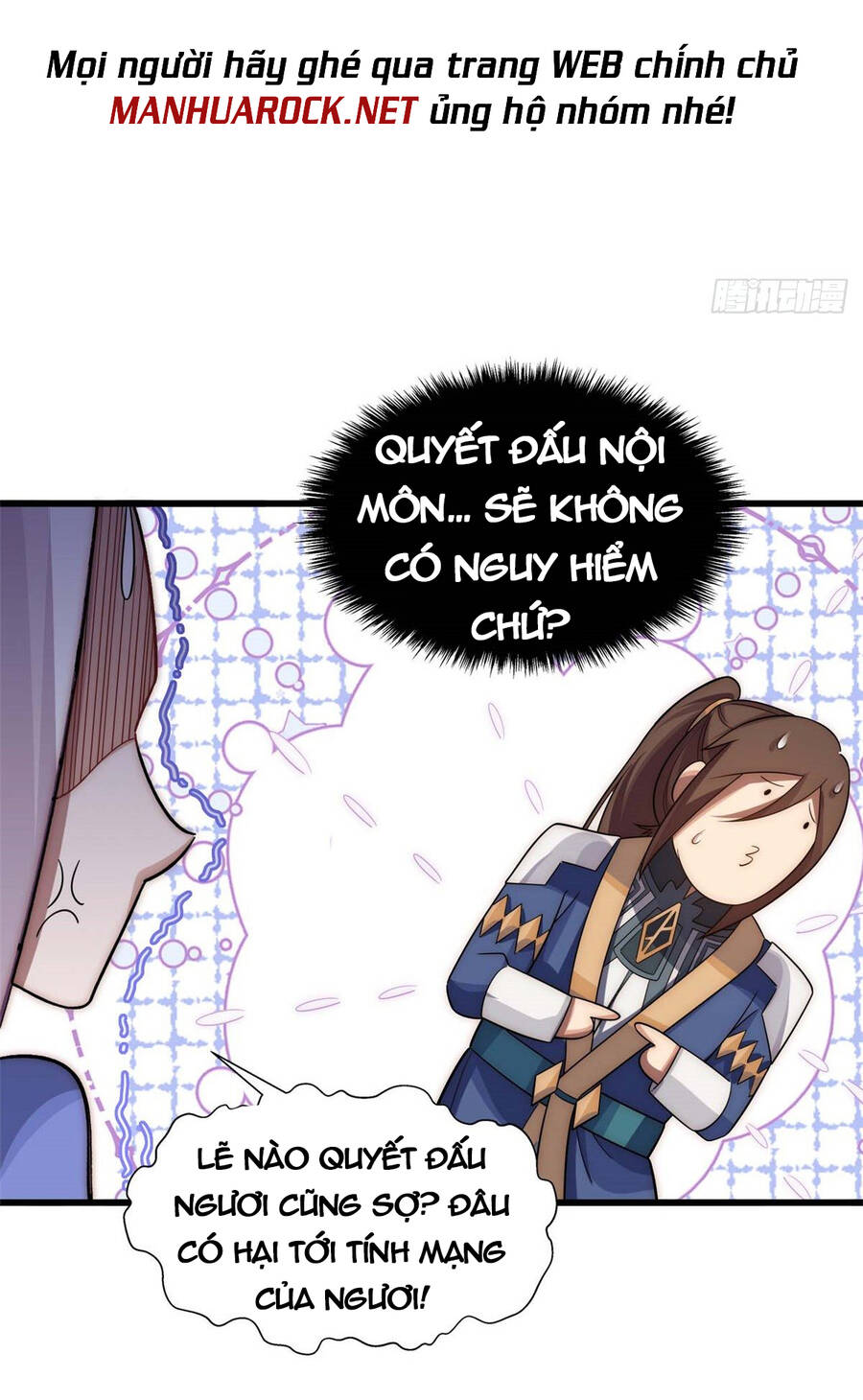 Đỉnh Cấp Khí Vận, Lặng Lẽ Tu Luyện Ngàn Năm Chap 18 - Next Chap 19