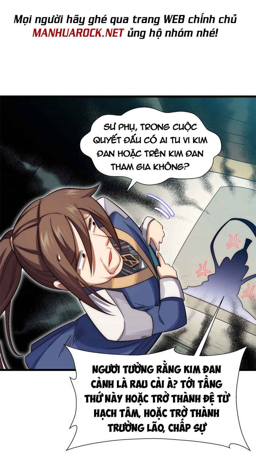 Đỉnh Cấp Khí Vận, Lặng Lẽ Tu Luyện Ngàn Năm Chap 18 - Next Chap 19