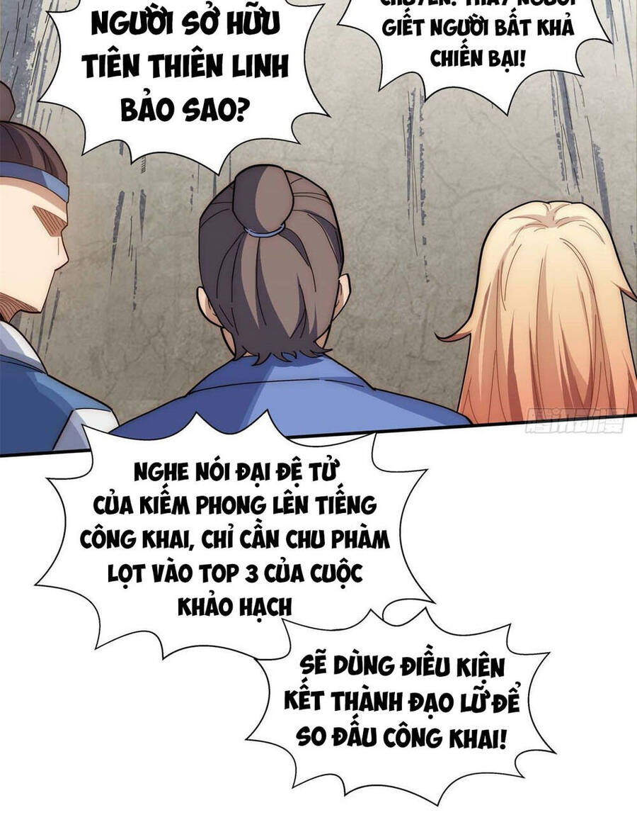 Đỉnh Cấp Khí Vận, Lặng Lẽ Tu Luyện Ngàn Năm Chap 23 - Next Chap 24