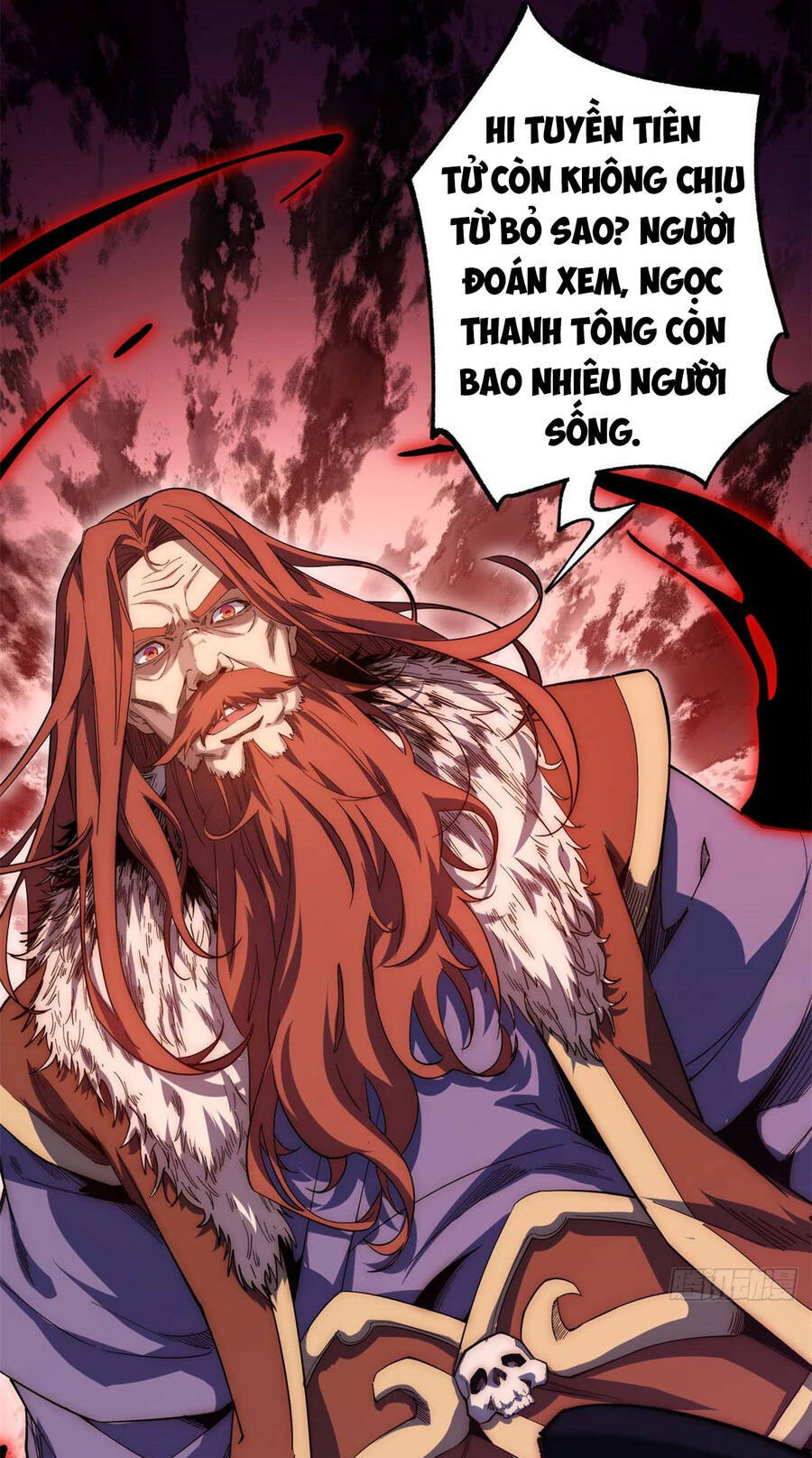 Đỉnh Cấp Khí Vận, Lặng Lẽ Tu Luyện Ngàn Năm Chap 34 - Next Chap 35