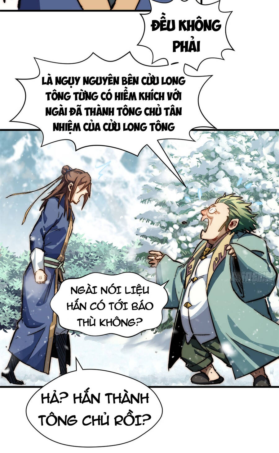 Đỉnh Cấp Khí Vận, Lặng Lẽ Tu Luyện Ngàn Năm Chap 77 - Next Chap 78