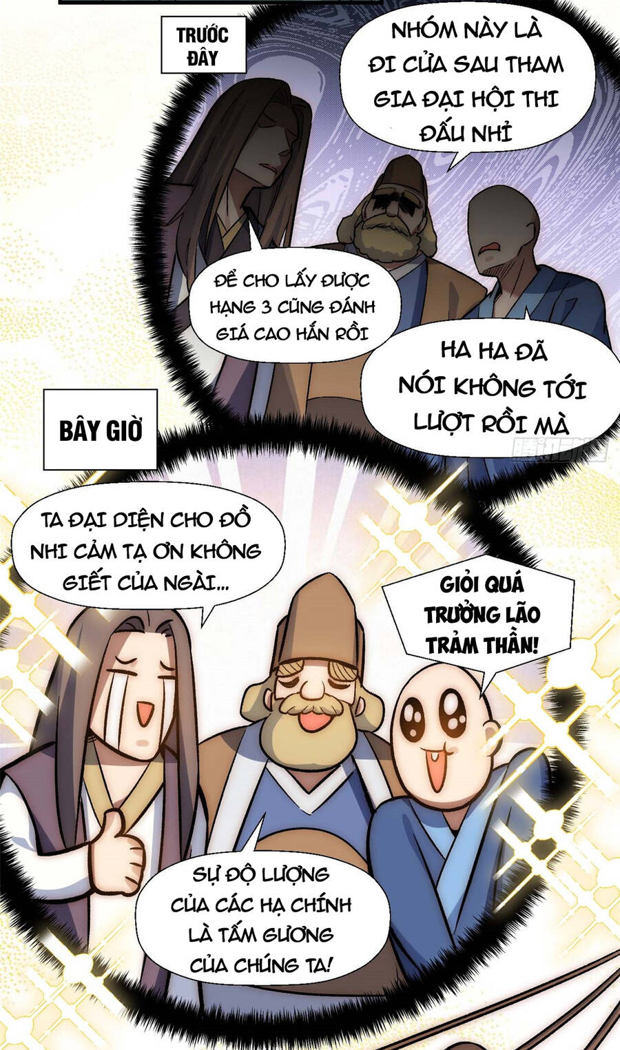 Đỉnh Cấp Khí Vận, Lặng Lẽ Tu Luyện Ngàn Năm Chap 37 - Next Chap 38