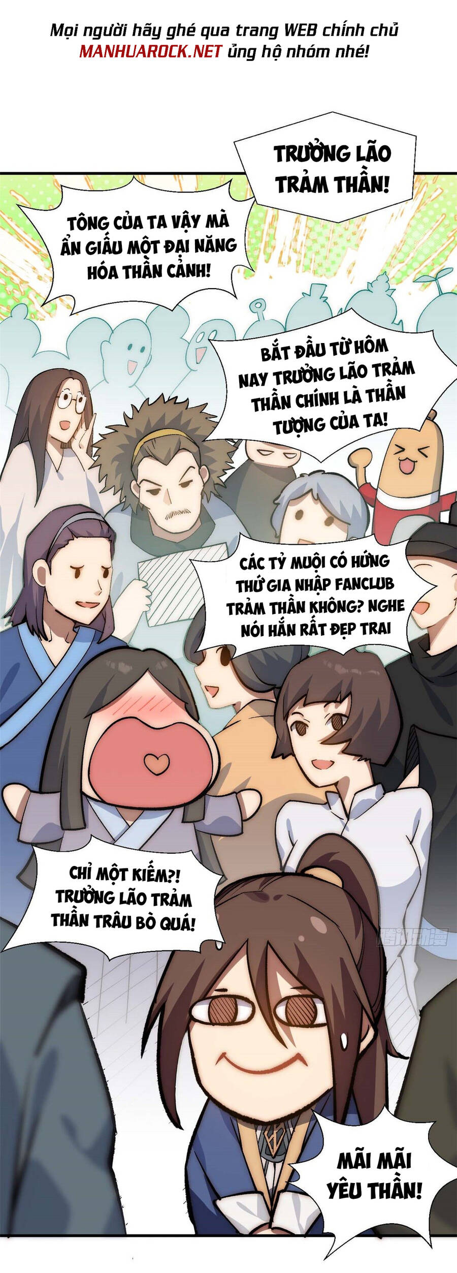 Đỉnh Cấp Khí Vận, Lặng Lẽ Tu Luyện Ngàn Năm Chap 37 - Next Chap 38