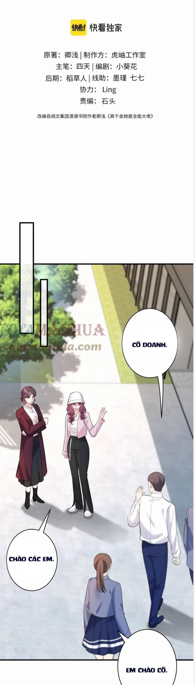 Thiên Kim Toàn Năng Đại Tài Chap 61 - Next Chap 62