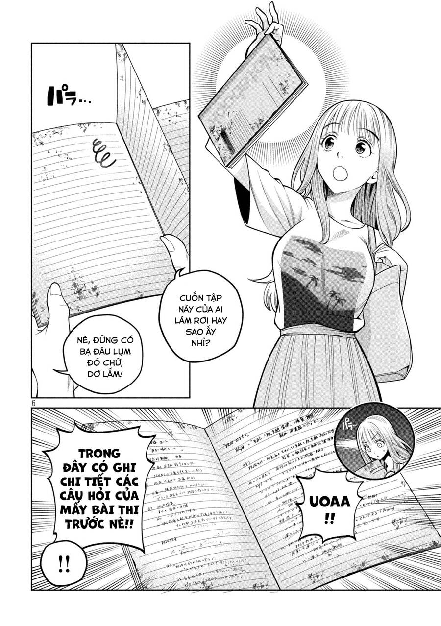 Đại Học Kinh Hoàng Chap 10 - Next Chap 11