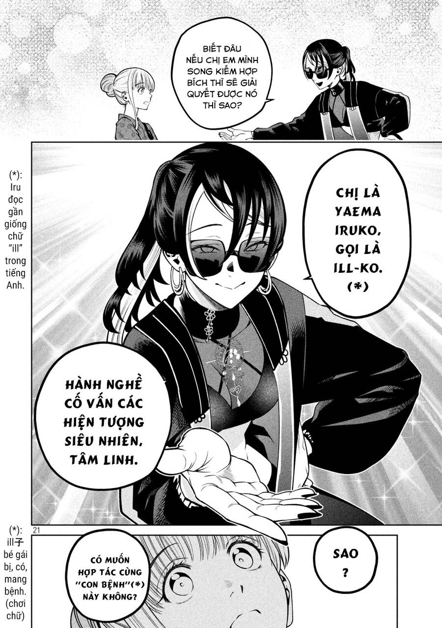 Đại Học Kinh Hoàng Chap 22 - Next Chap 23