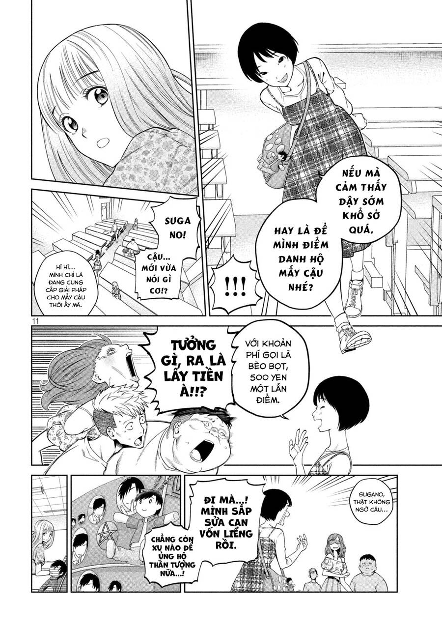 Đại Học Kinh Hoàng Chap 4 - Next Chap 5