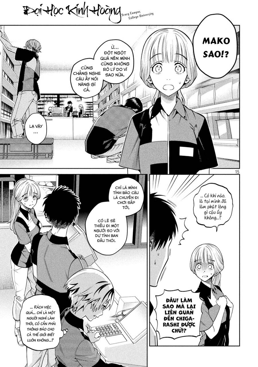 Đại Học Kinh Hoàng Chap 6 - Next Chap 7