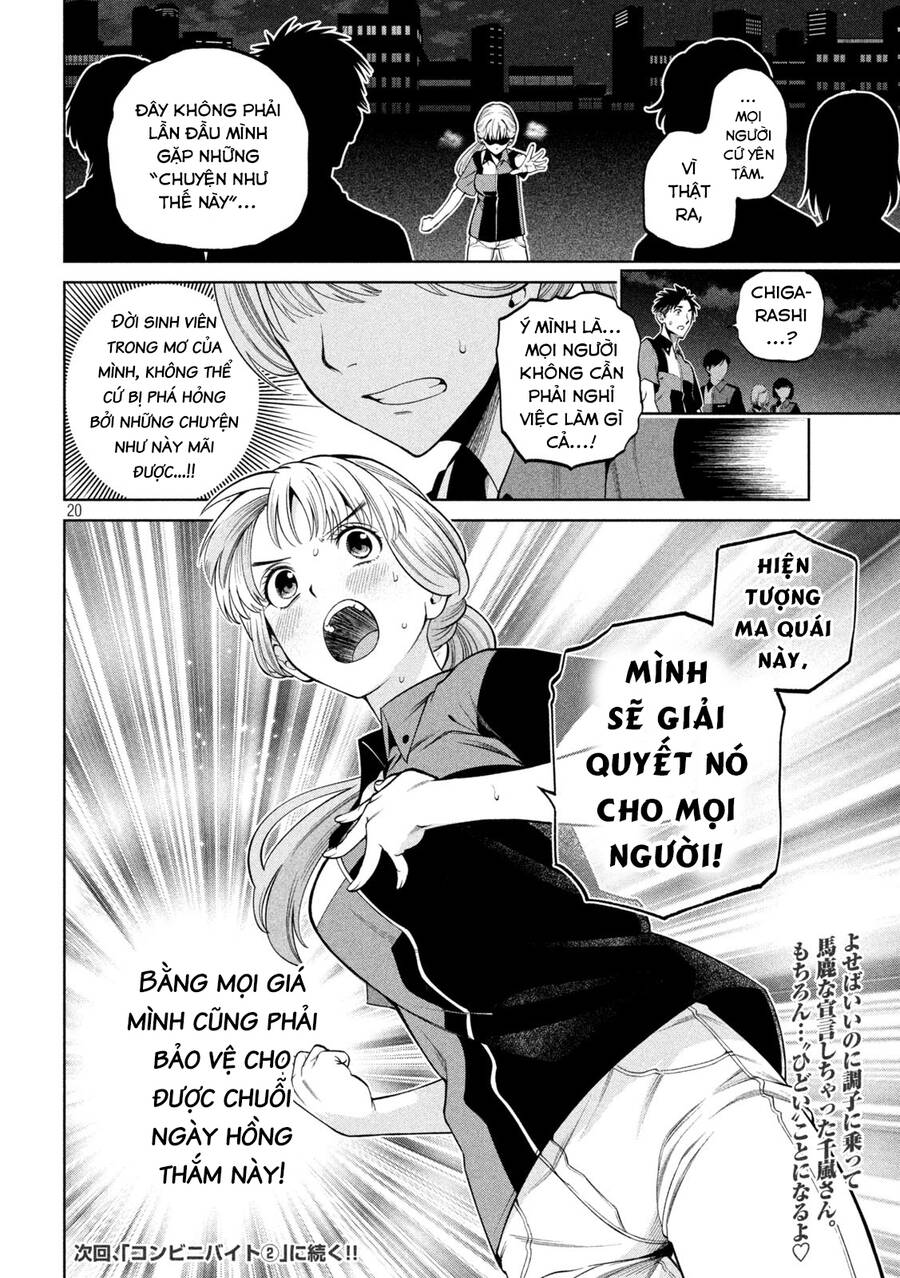 Đại Học Kinh Hoàng Chap 6 - Next Chap 7